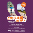 Couch to 5k March Jan 2025 Social Graphic