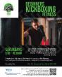 Kickboxing for Wellbeing Jan 25 Social Graphic