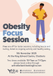 Obesity Focus Session Social Graphic