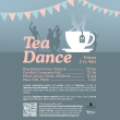 Tea Dances All Dates 2025 Social Graphic