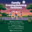 Evening Family Running Sessions April 2025 Social Graphic2
